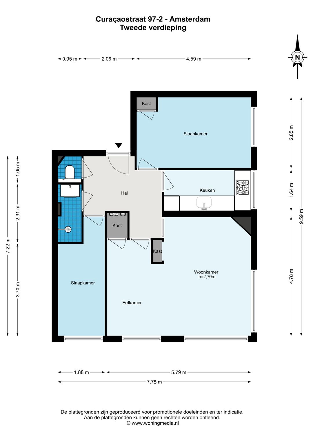 Foto 22 van Curaçaostraat 97-2