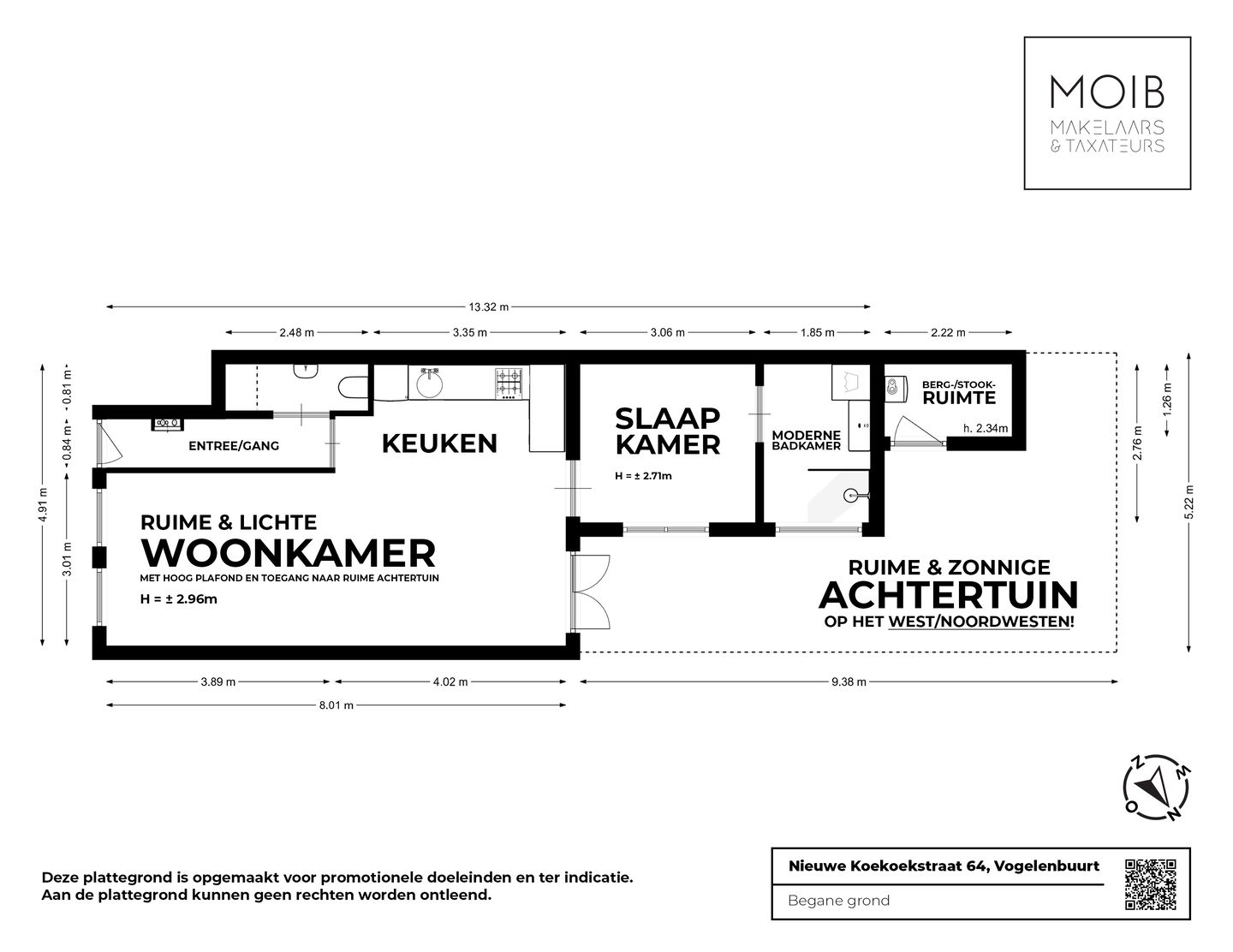 Foto 40 van Nieuwe Koekoekstraat 64