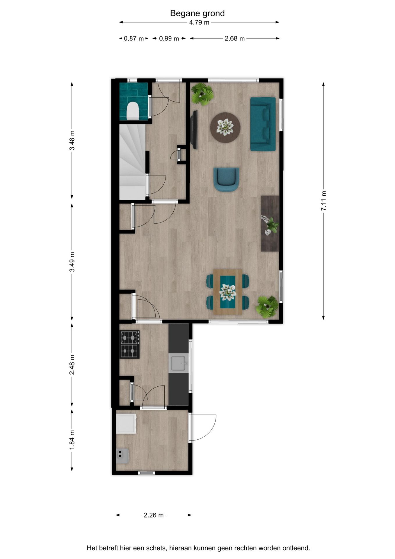 Foto 35 van H. Berrelkampstraat 25