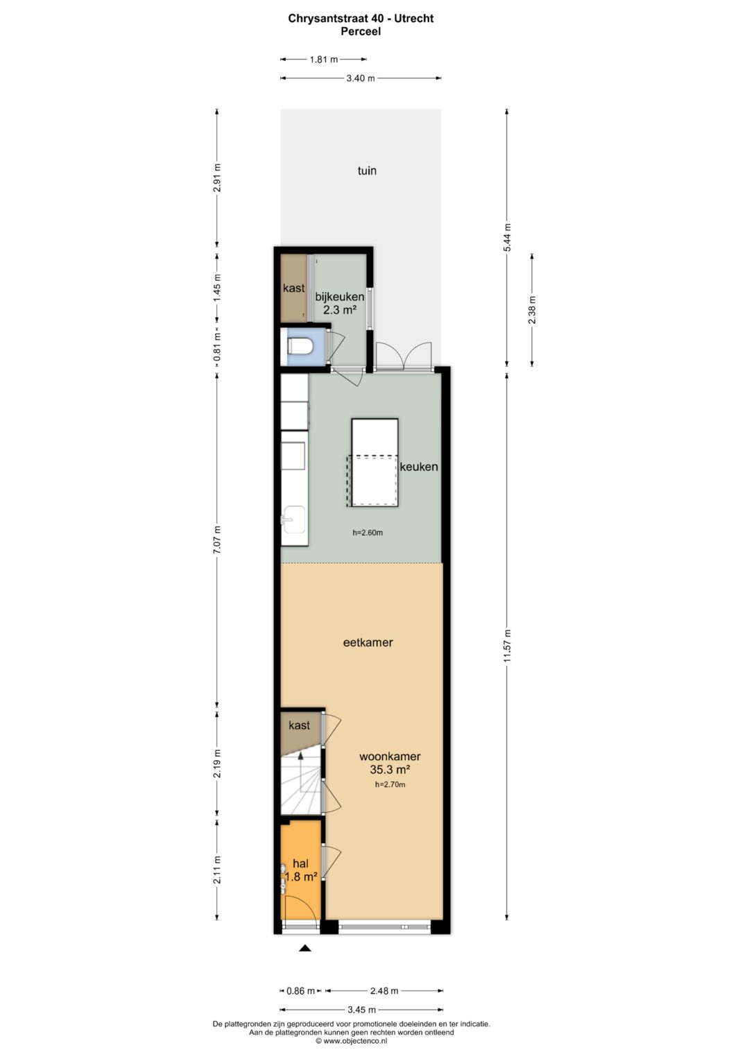 Foto 37 van Chrysantstraat 40