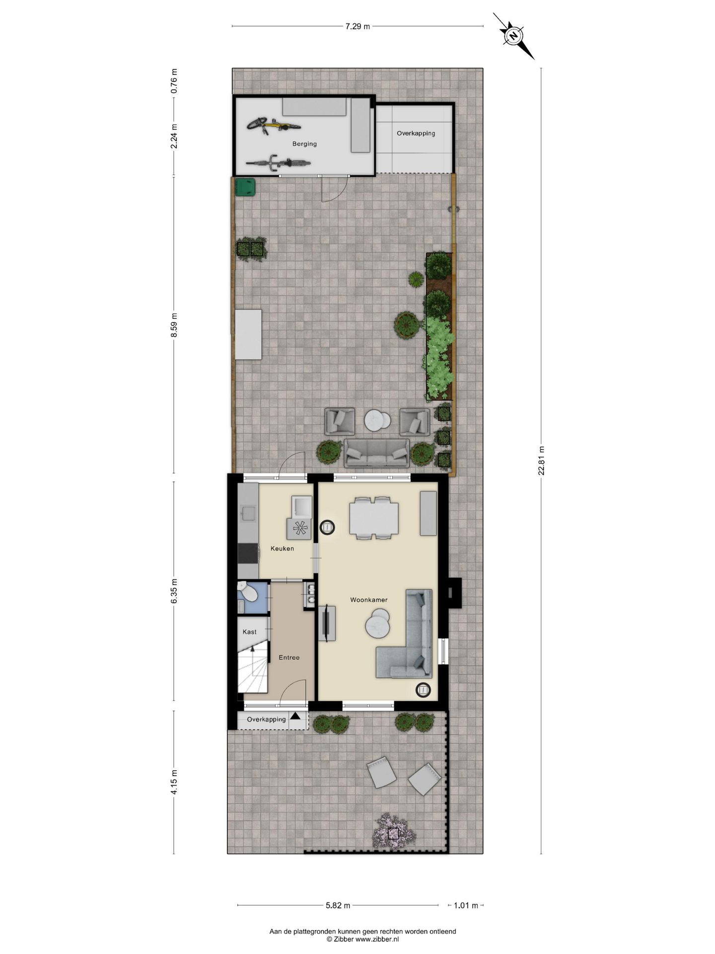 Well-maintained corner house with garden near Delft center and nature — 30