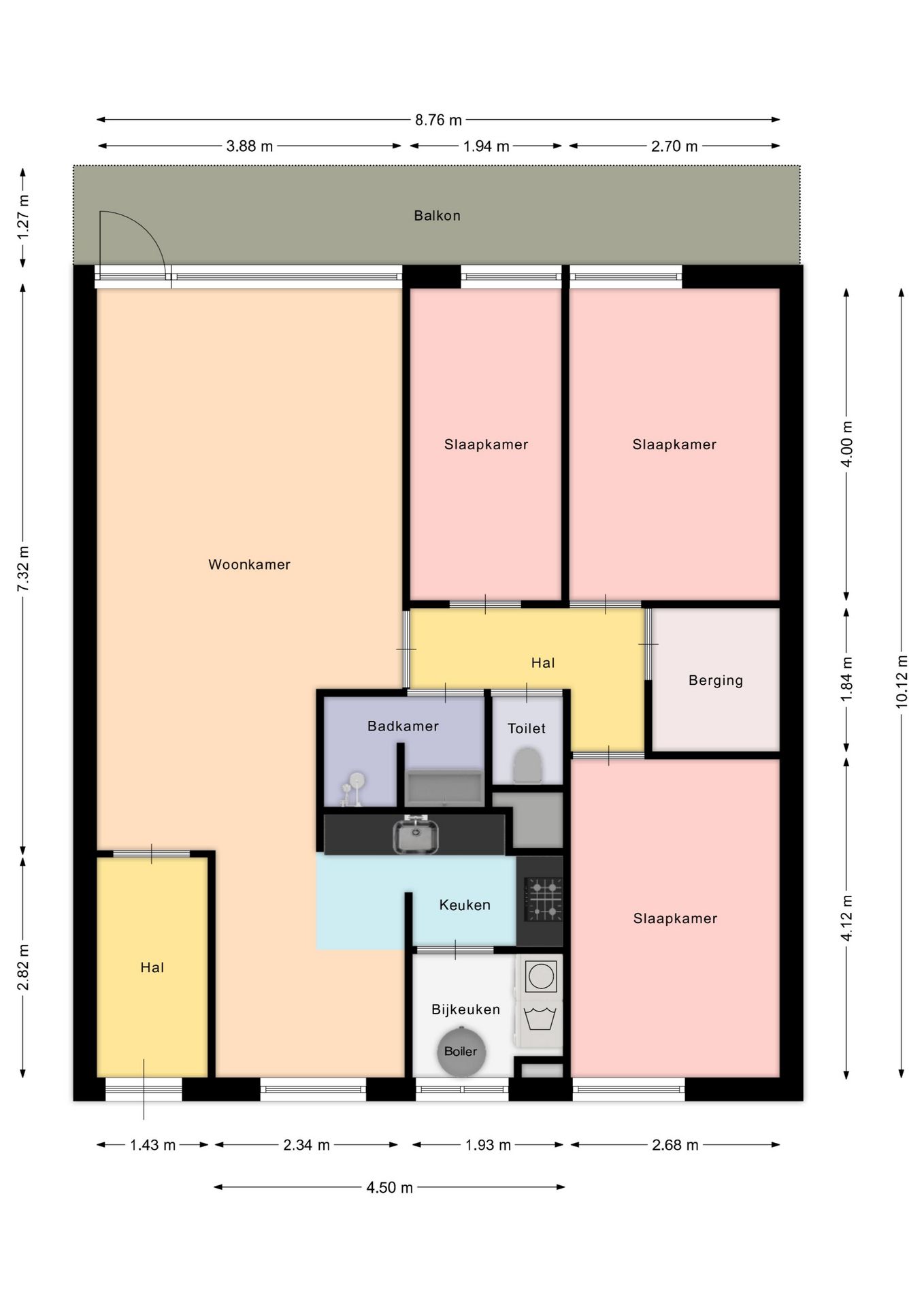 Foto 21 van Aureliushof 109-B