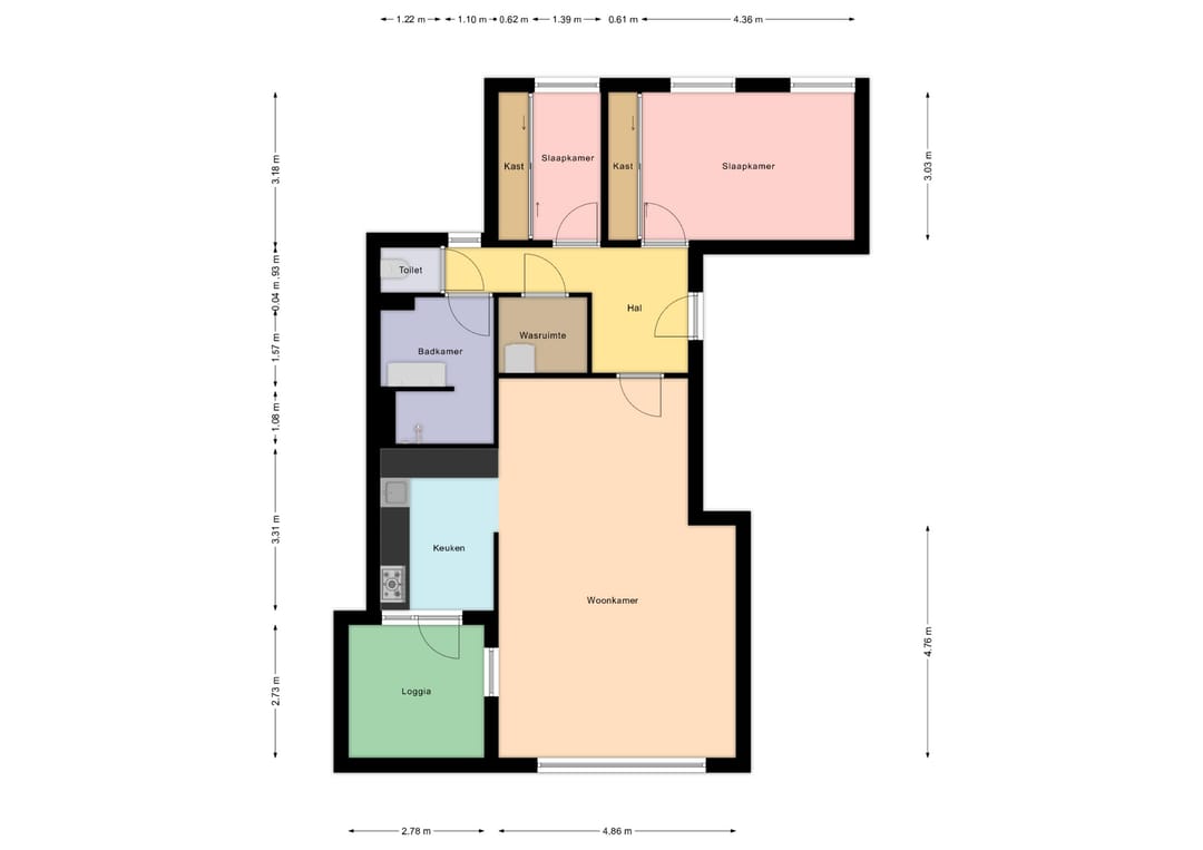 Foto 46 van Antoniuslaan 112