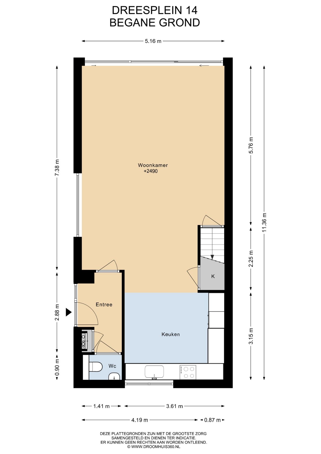 Foto 45 van Dreesplein 14
