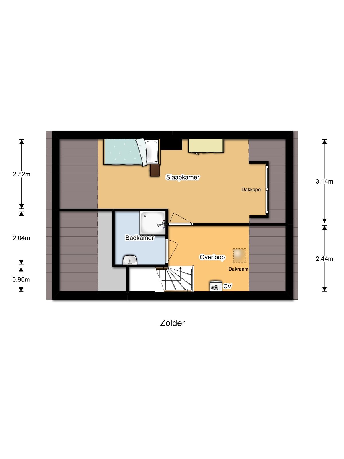 Foto 4 van Spanjelaan 18