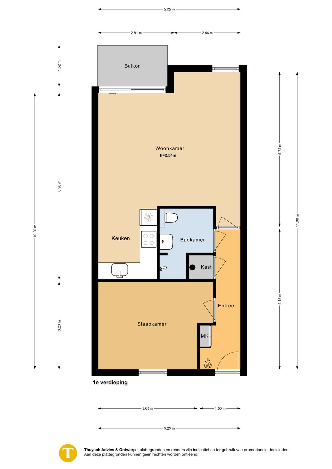 Foto 23 van Maerten van Heemskerckstraat 13