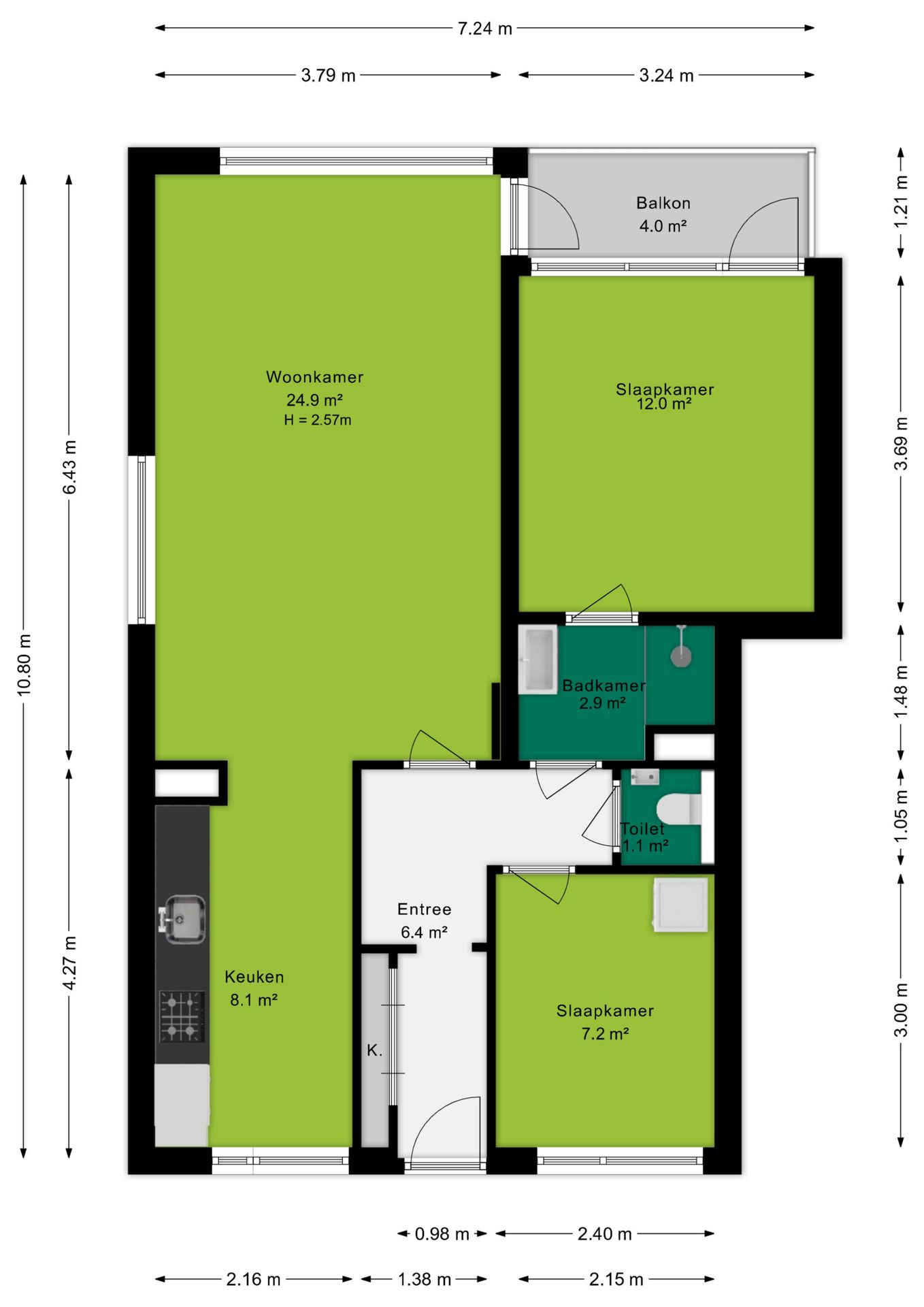 Photo 33 of Middachtensingel 98