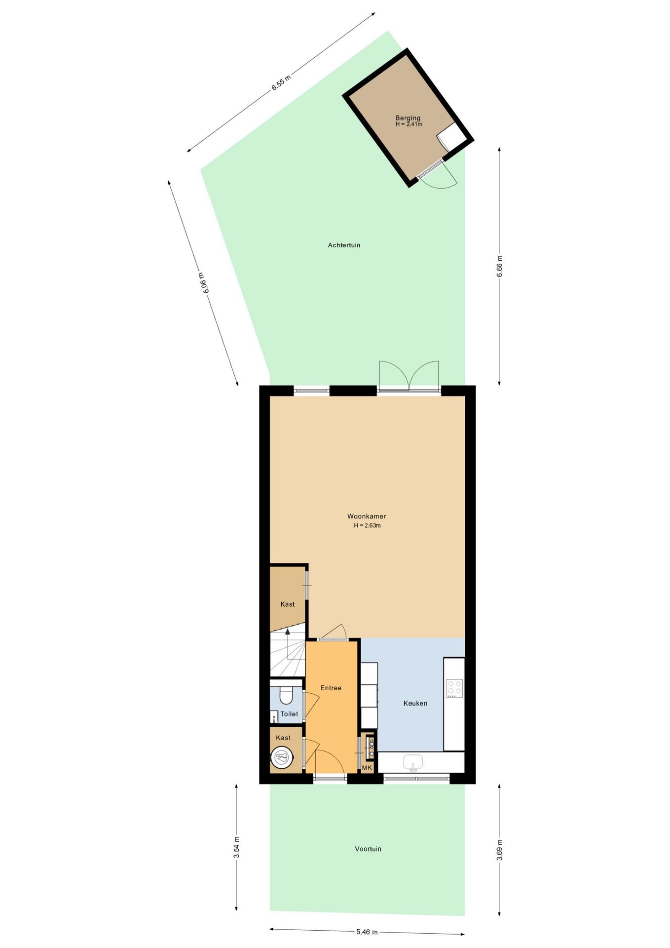 Foto 59 van Floris V Dreef 35