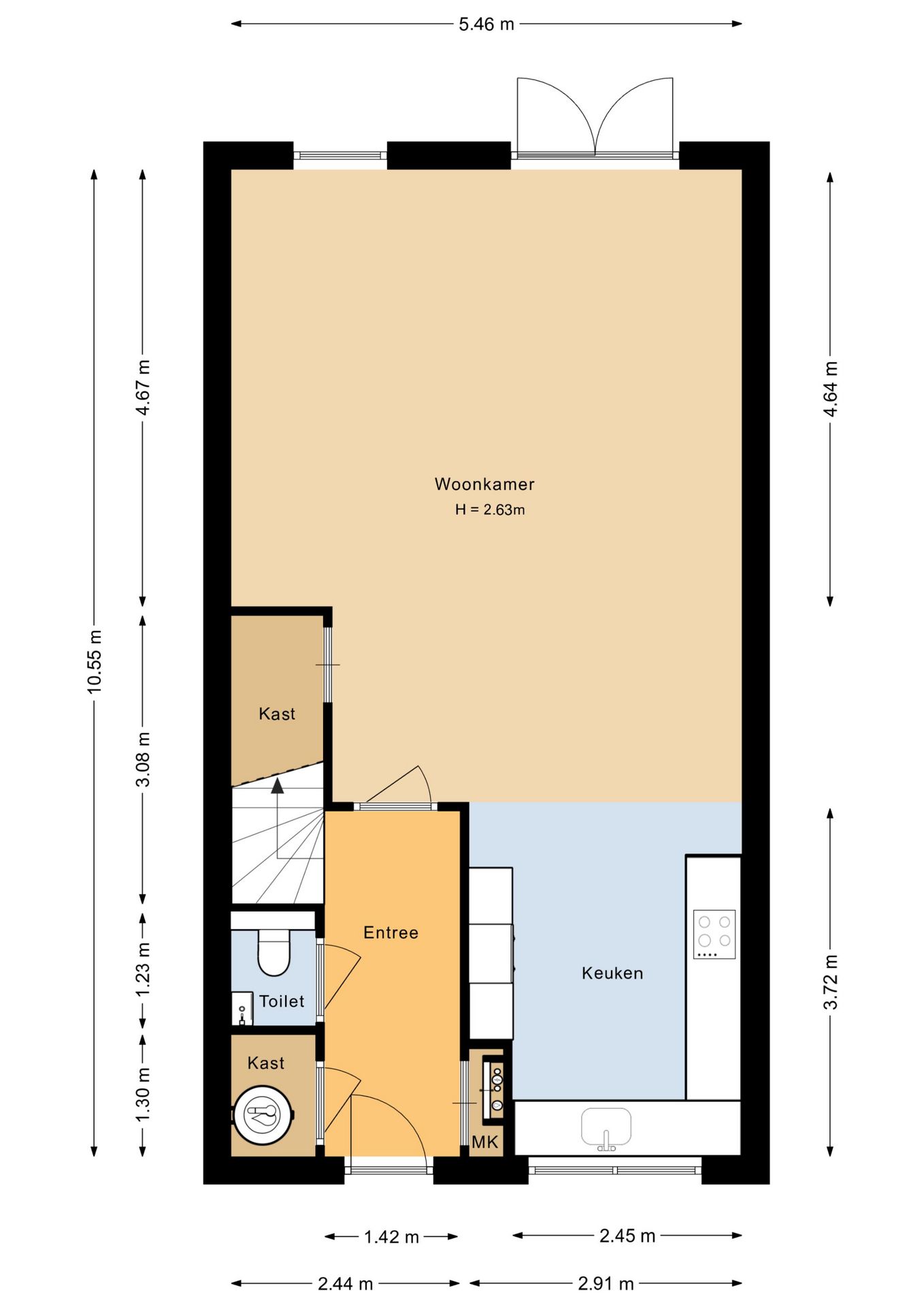 Foto 55 van Floris V Dreef 35