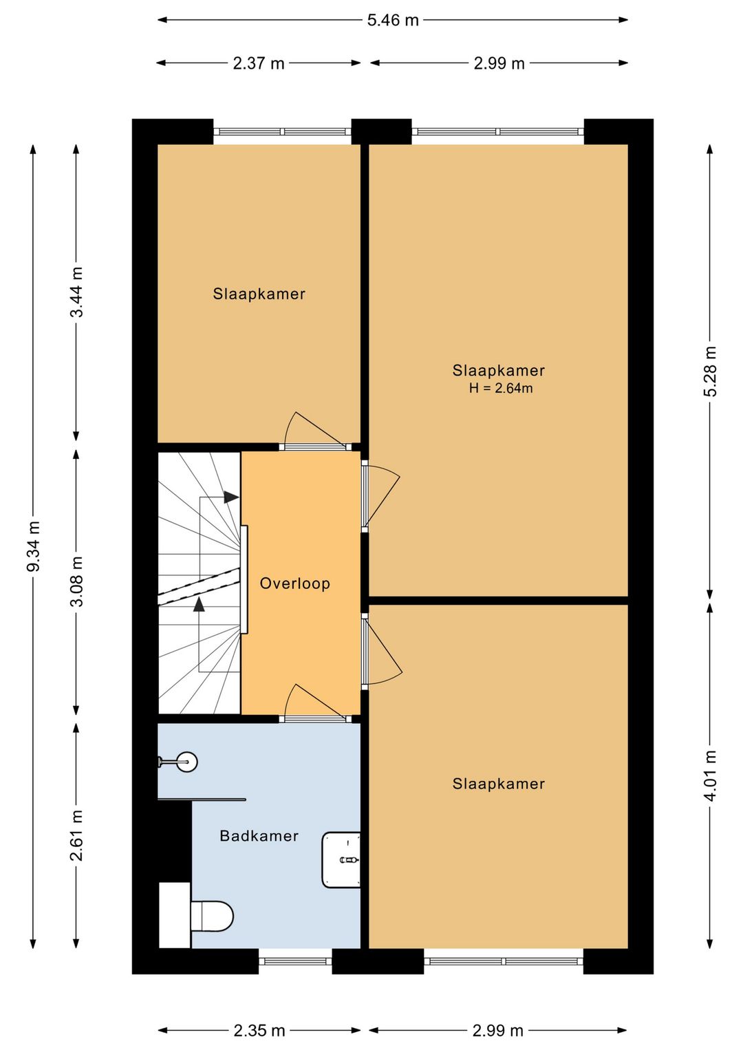Foto 56 van Floris V Dreef 35