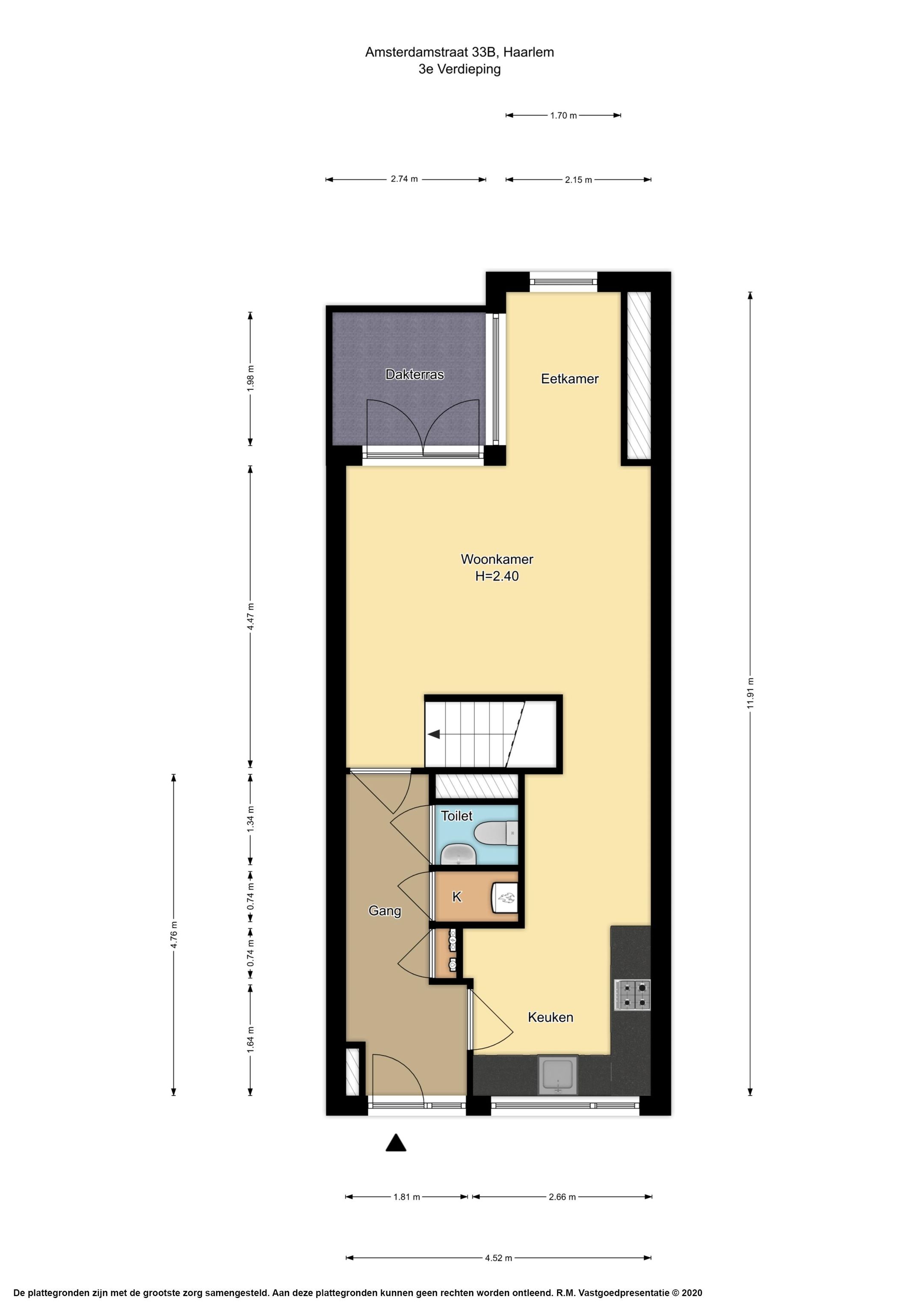 Foto 12 van Amsterdamstraat 33-B