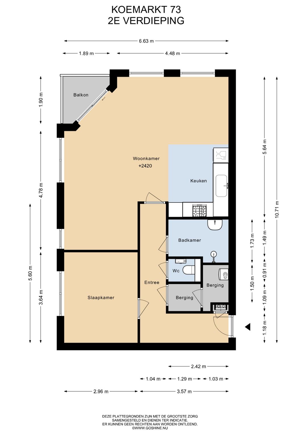Foto 38 van Koemarkt 73