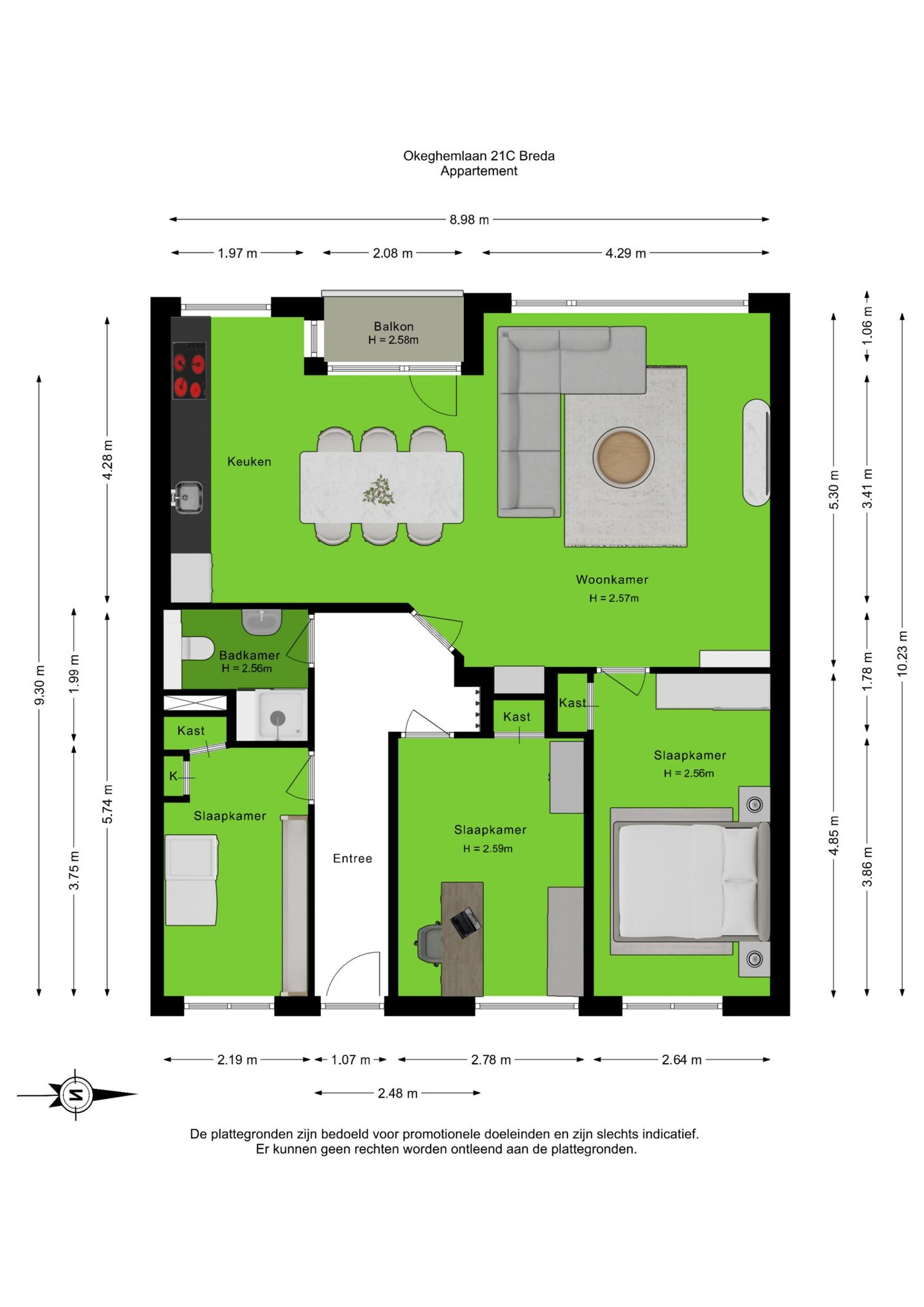 Photo 35 of Okeghemlaan 21-C