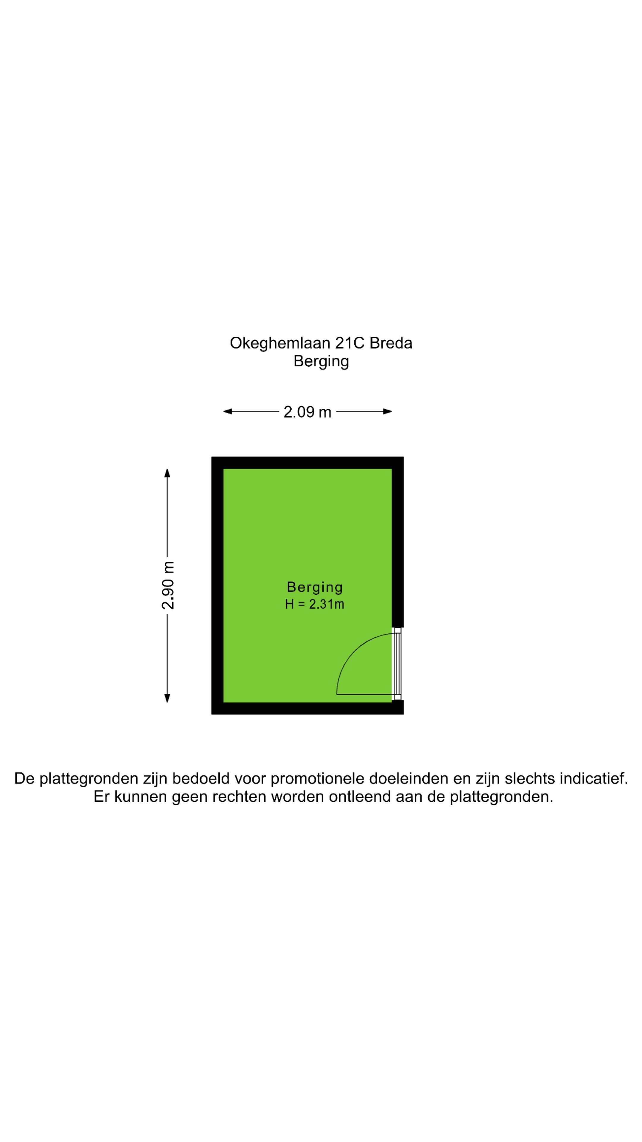 Photo 36 of Okeghemlaan 21-C