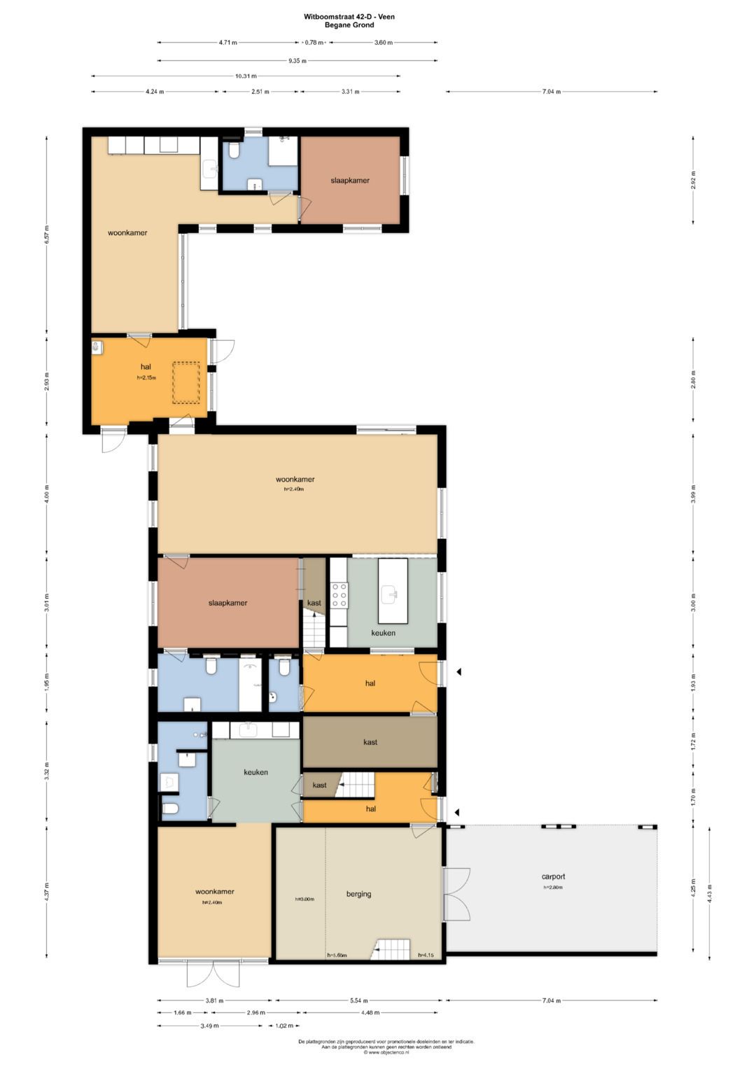 Foto 8 van Witboomstraat 42-D