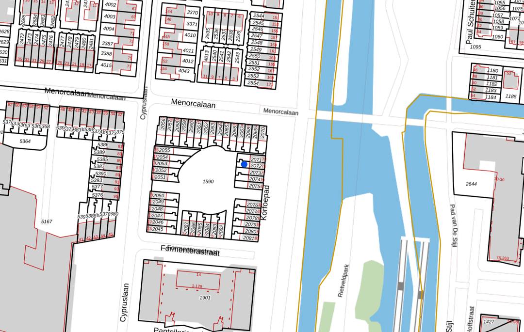 Foto 47 van Korfoepad 175