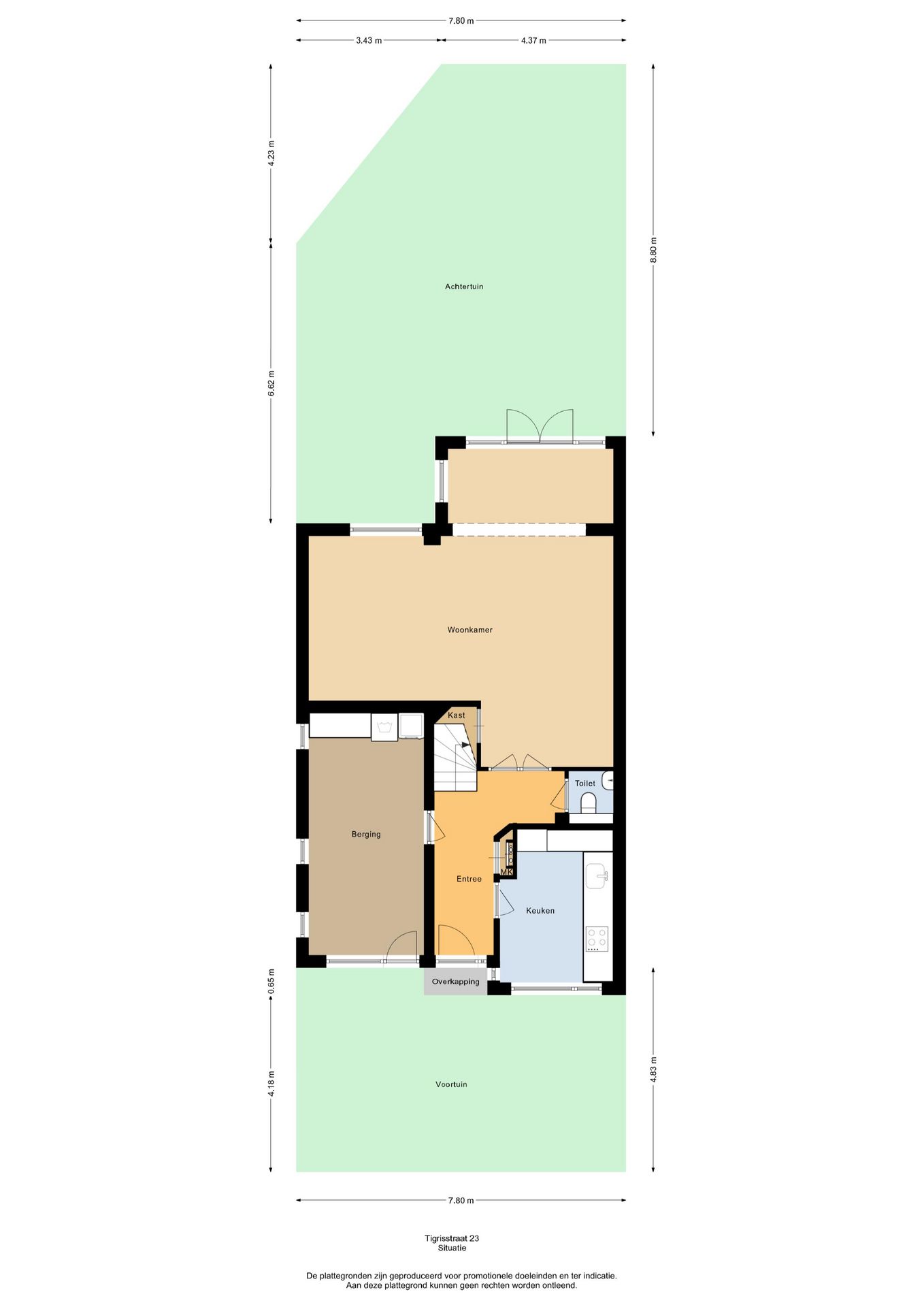 Foto 50 van Tigrisstraat 23