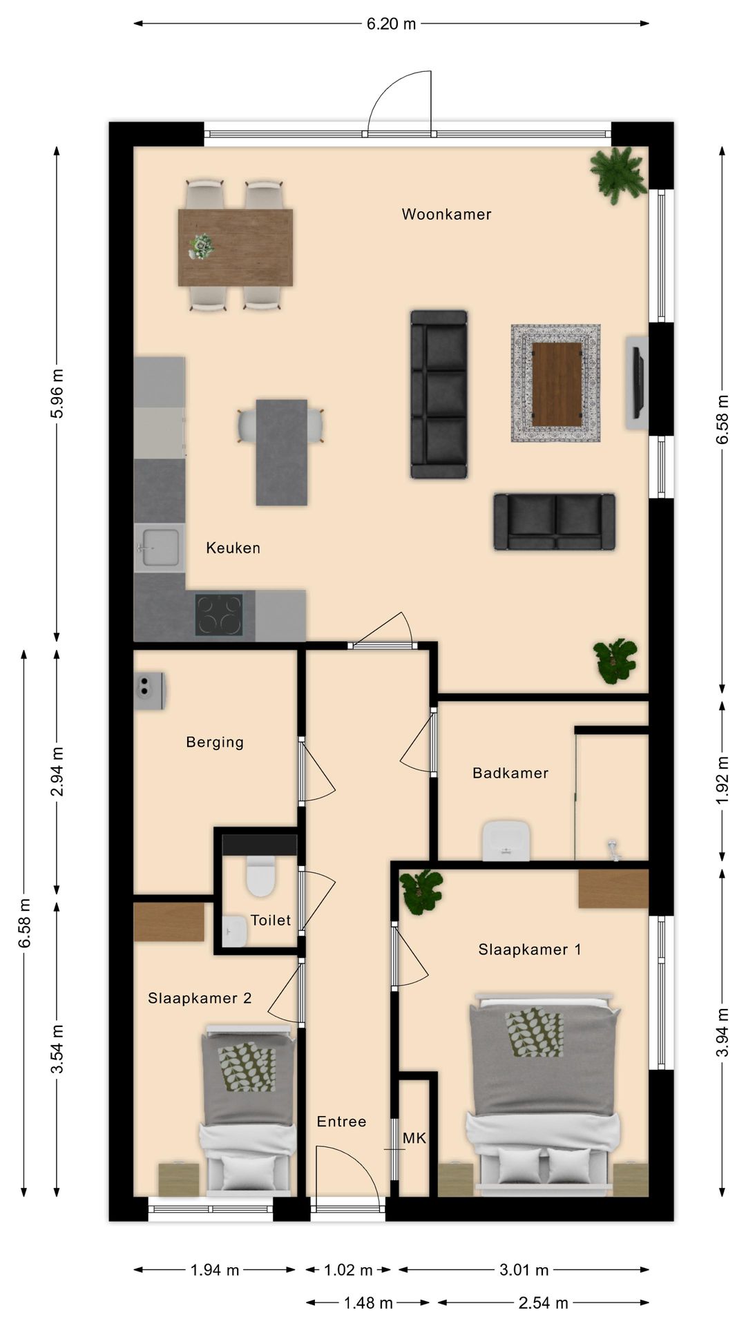 Foto 31 van Willibrorduslaan 111