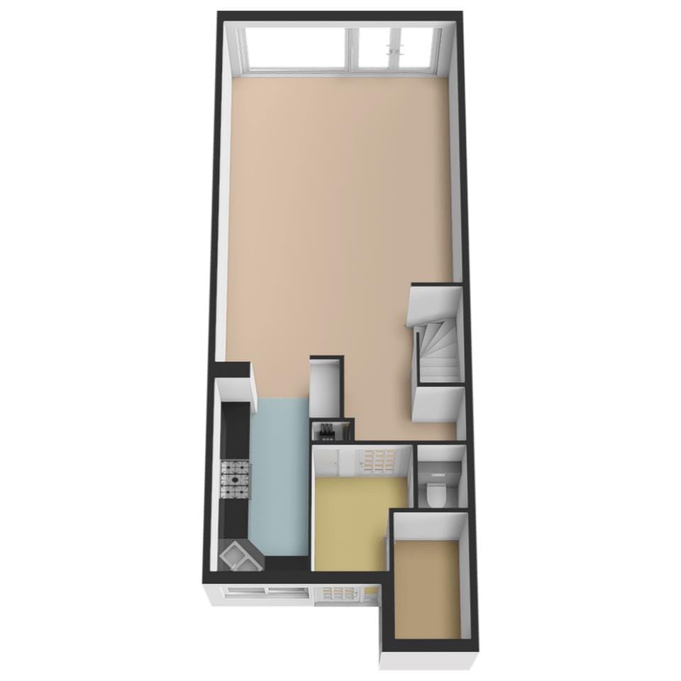 Foto 5 van Brahmslaan 38-B
