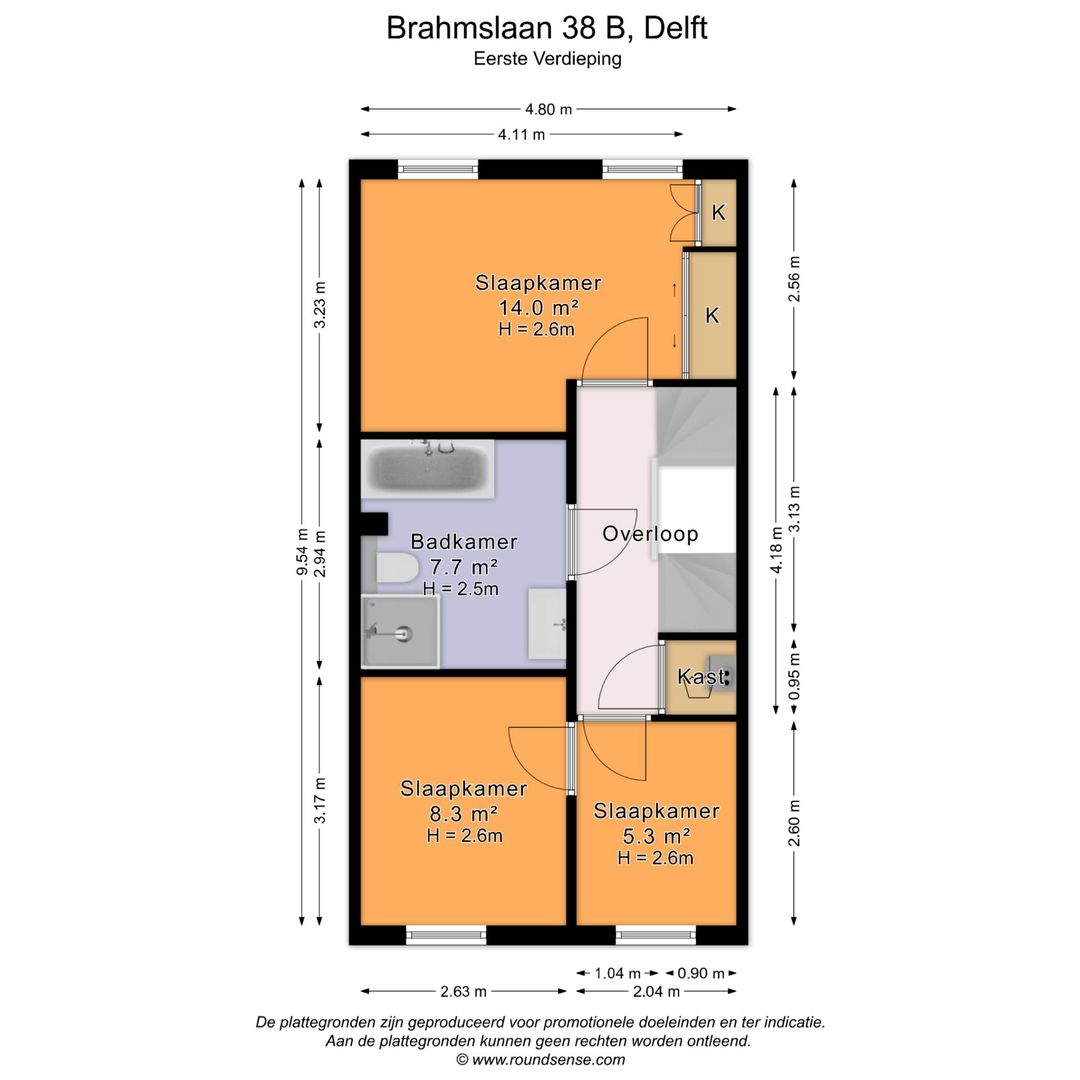 Foto 62 van Brahmslaan 38-B