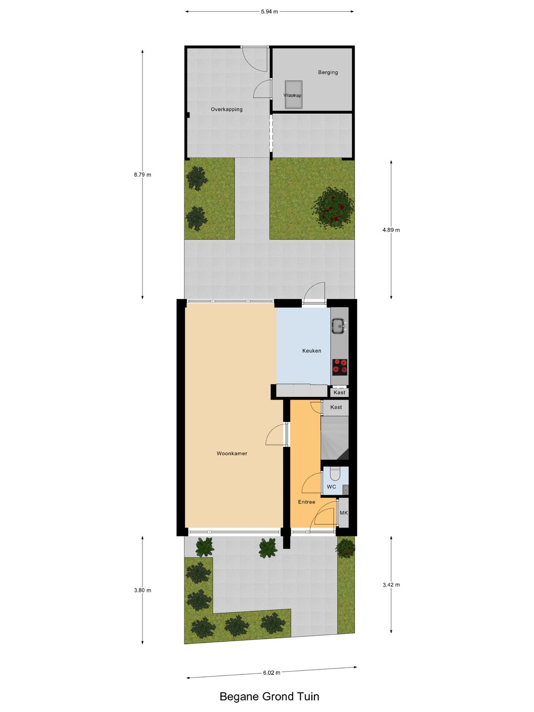 Photo 61 of van den Woudestraat 22