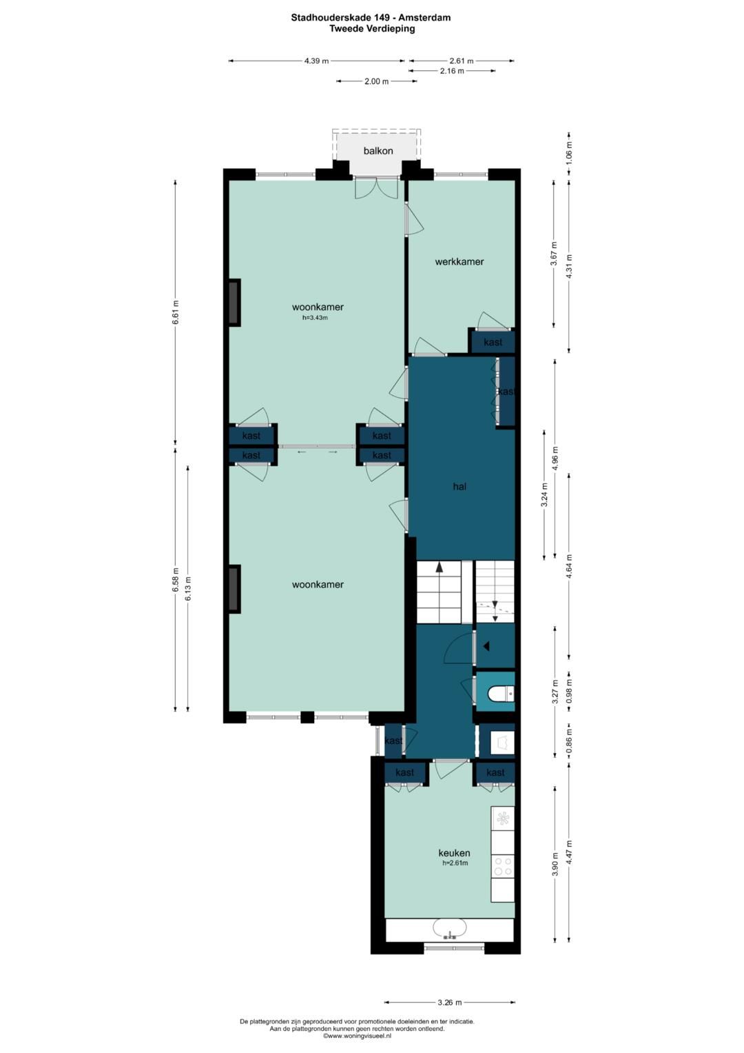 Foto 53 van Stadhouderskade 149-1