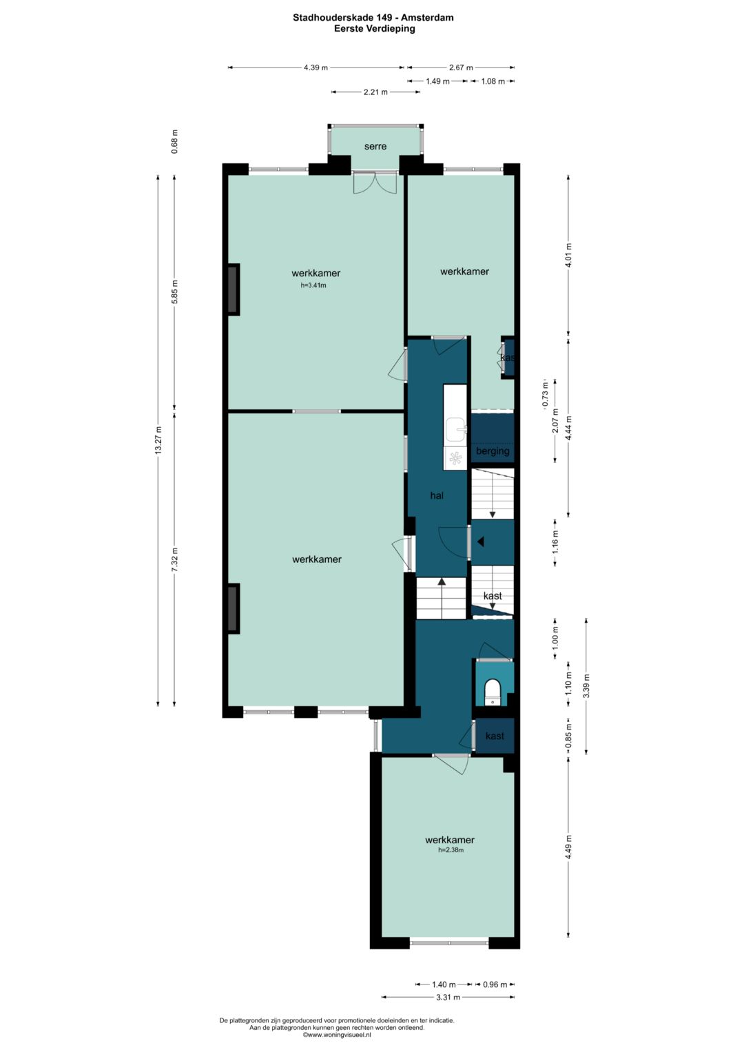 Foto 51 van Stadhouderskade 149-1
