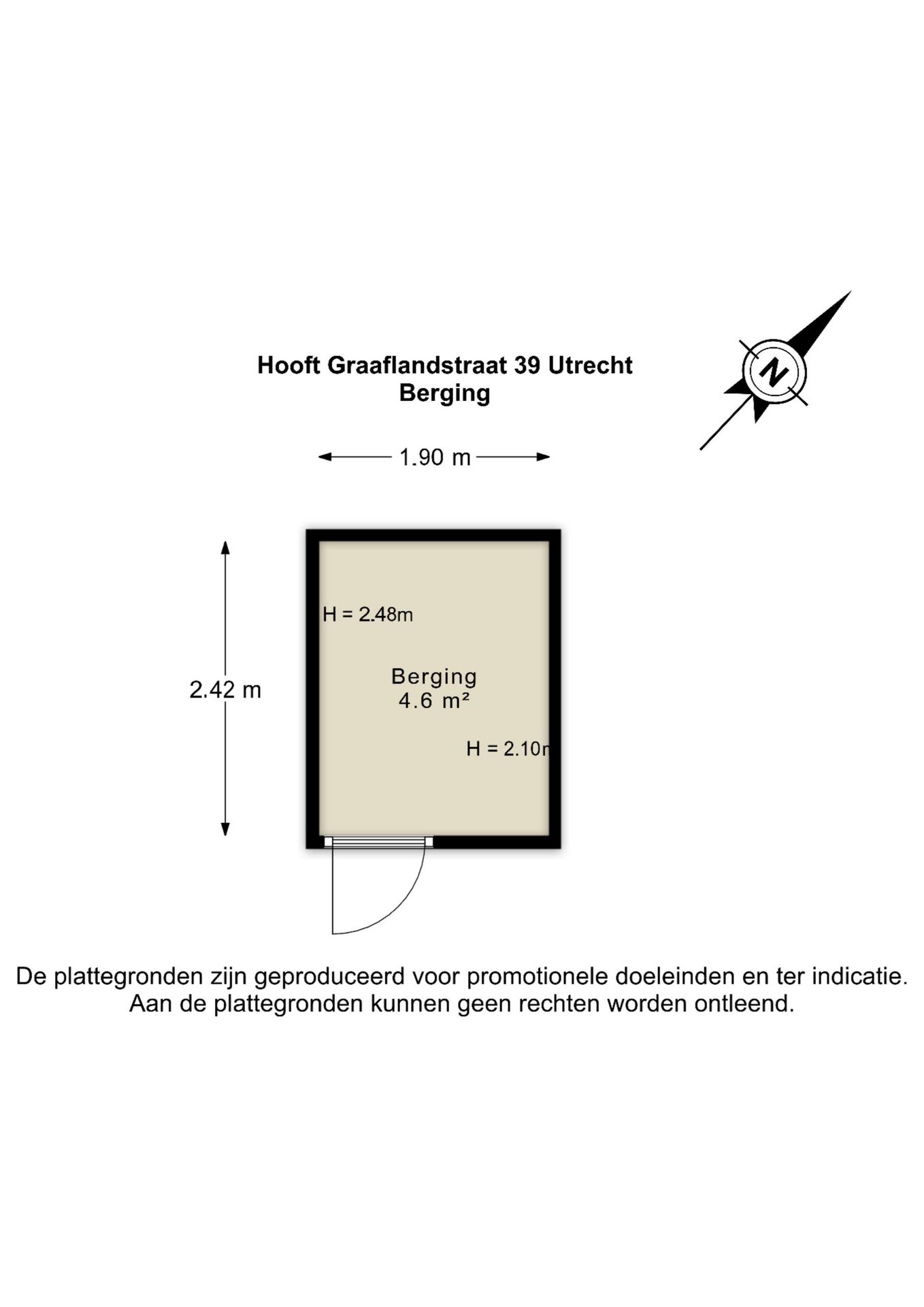 Photo 42 of Hooft Graaflandstraat 39