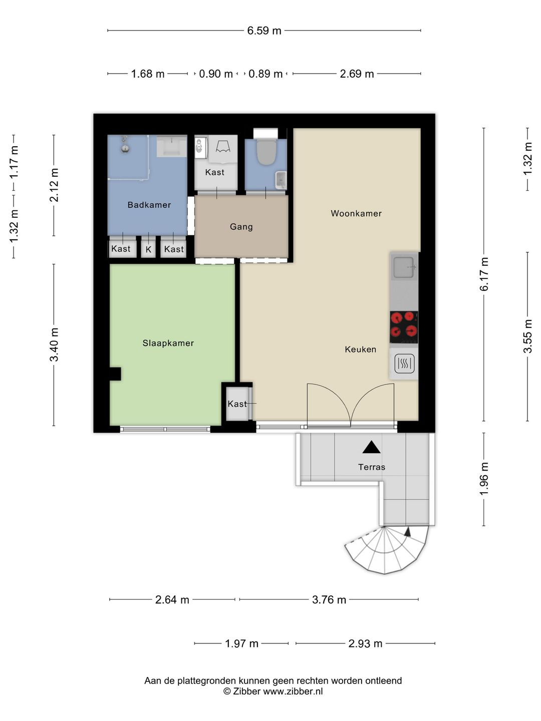 Foto 26 van Vinkenstraat 64-S