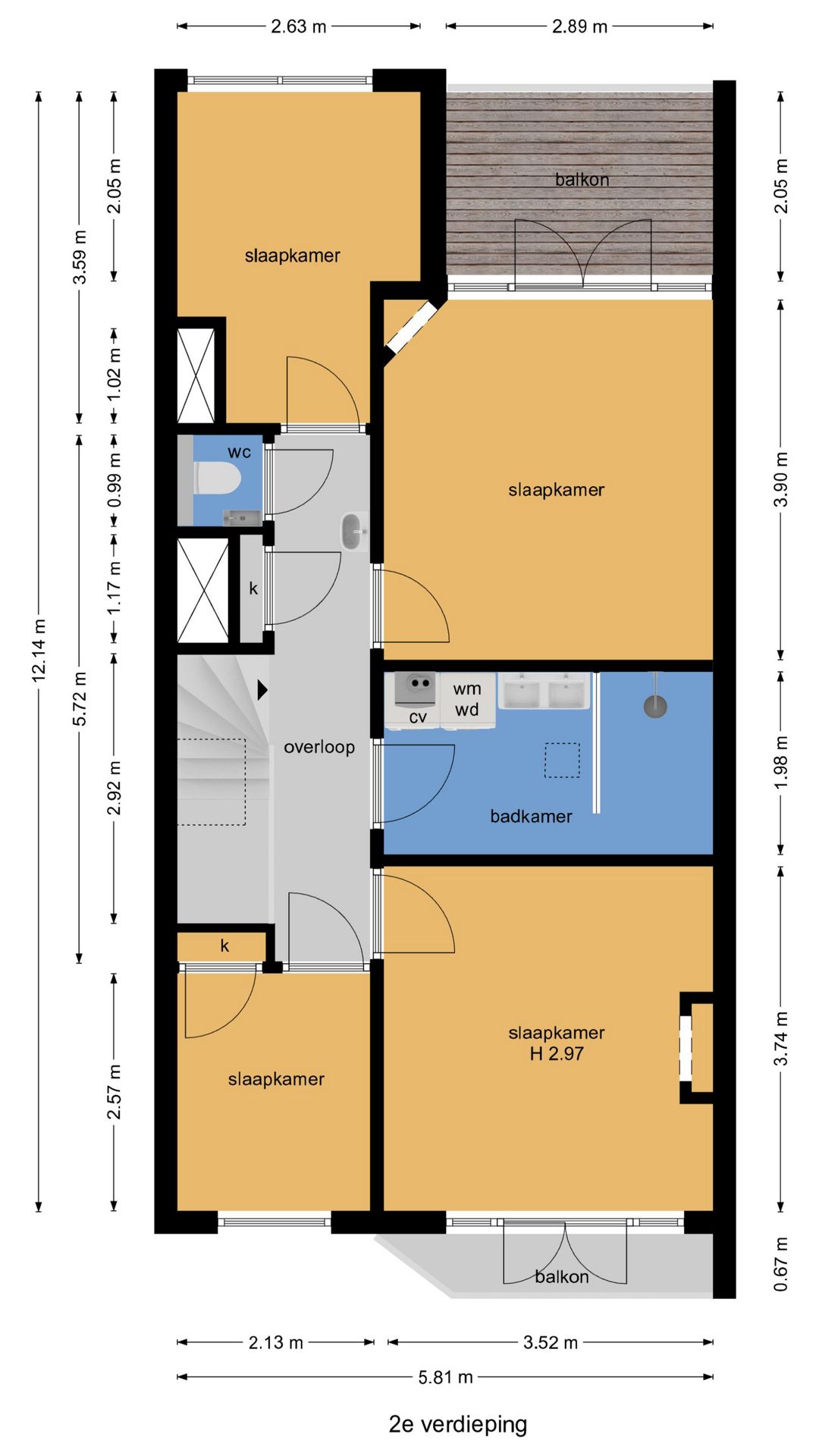Foto 47 van Snelliusstraat 7
