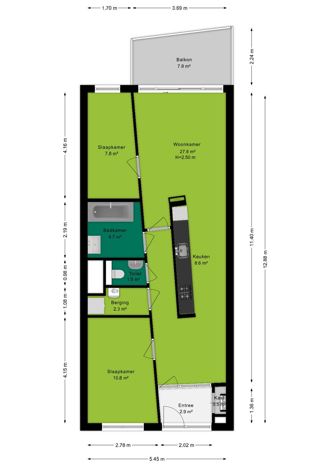 Foto 31 van Dubceksingel 14