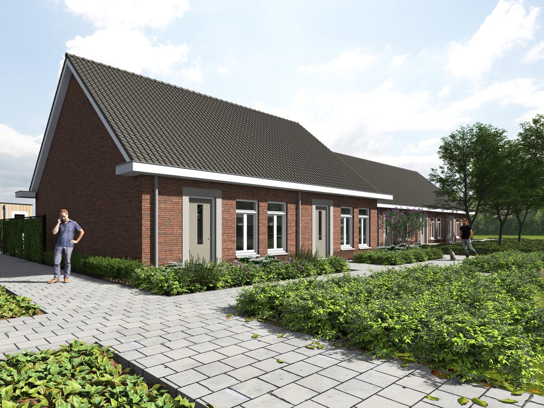 Foto 2 van Dorpswoning Type C (Bouwnr. 5)