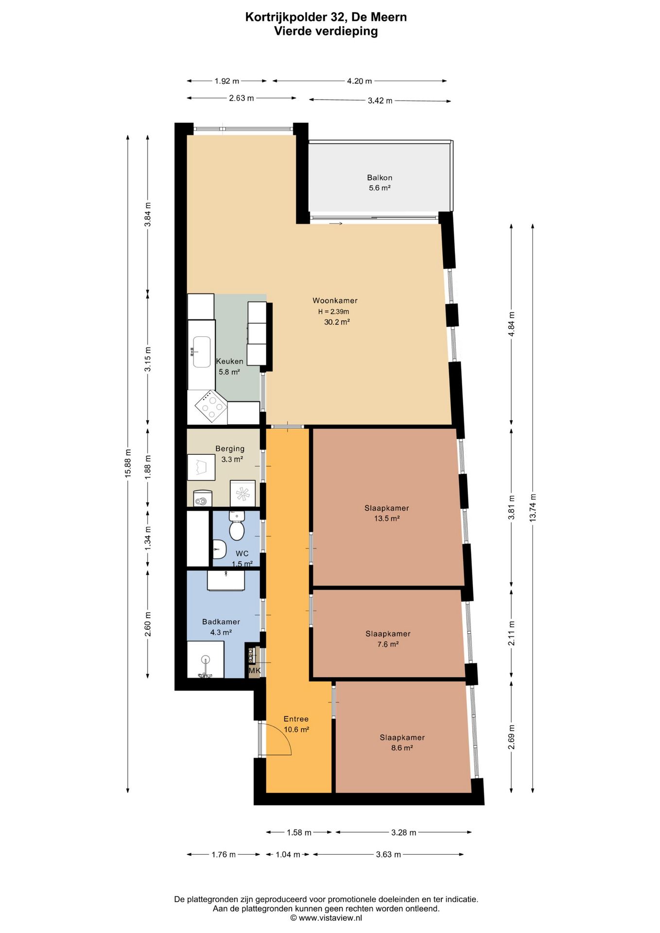 Foto 25 van Kortrijkpolder 32