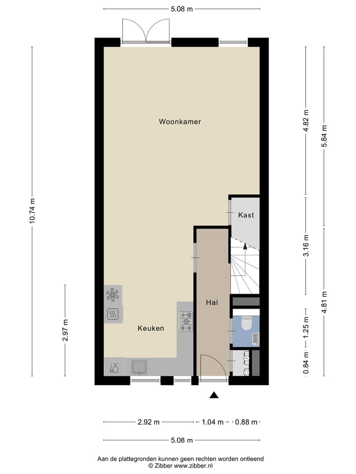 Tussenwoning te koop: nieuwstraat 22, Oldenzaal