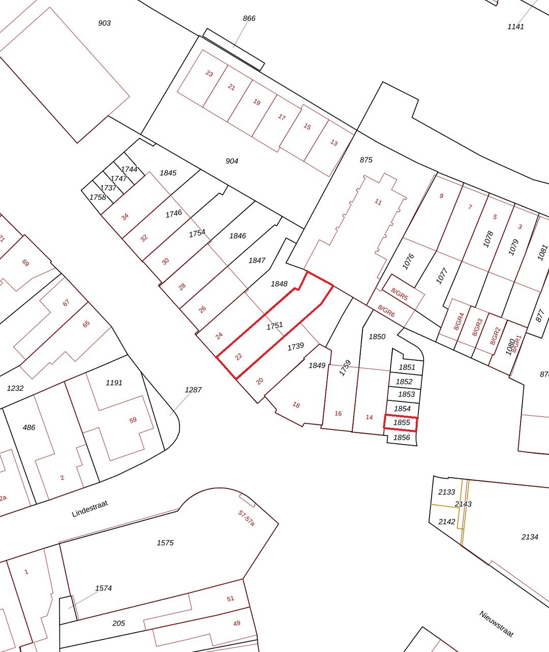 Foto 26 van Nieuwstraat 22