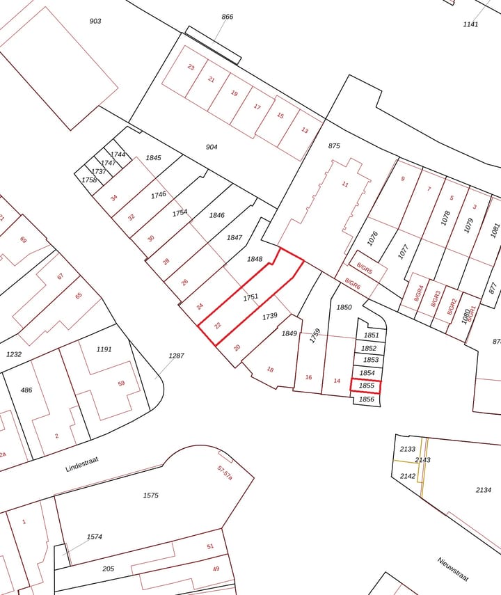 Tussenwoning te koop: nieuwstraat 22, Oldenzaal