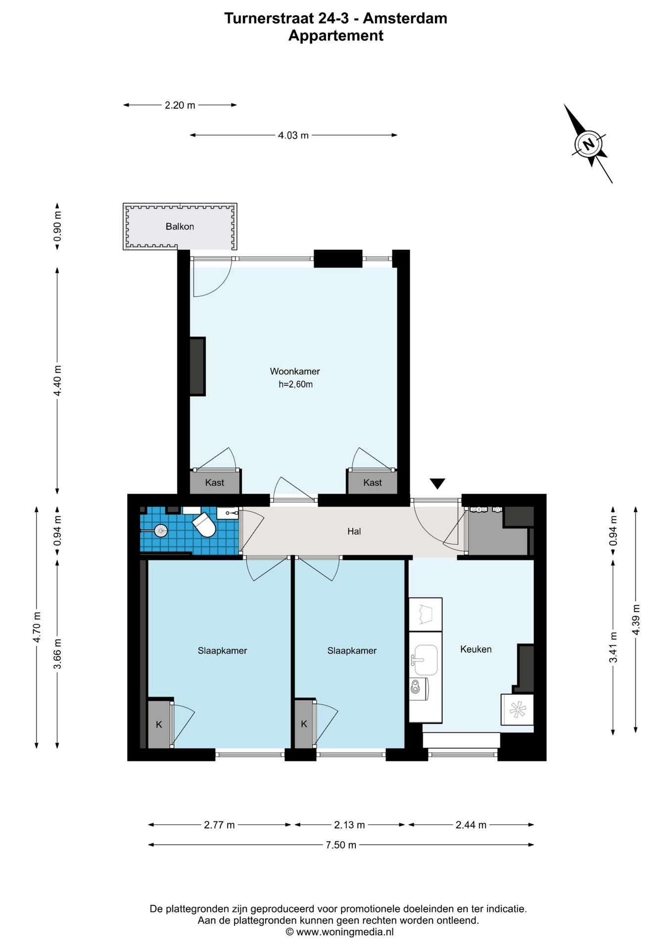 Photo 20 of Turnerstraat 24-3