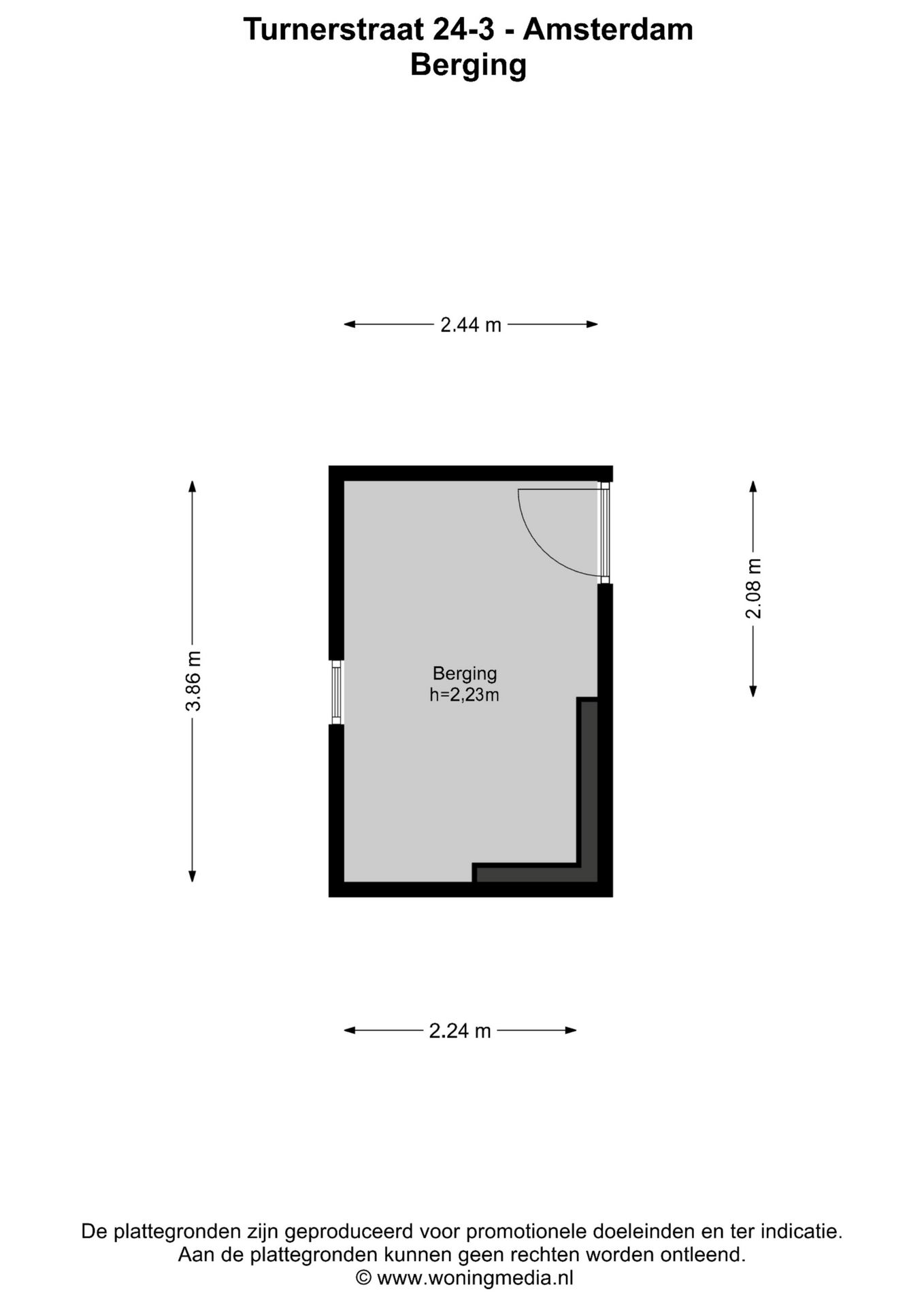 Photo 21 of Turnerstraat 24-3