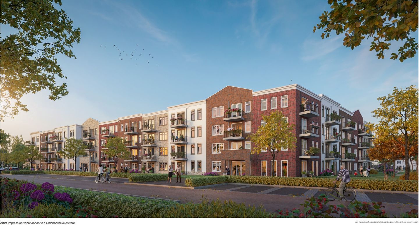 Appartement J van Oldenbarneveldtstr 1-A3 — foto 1
