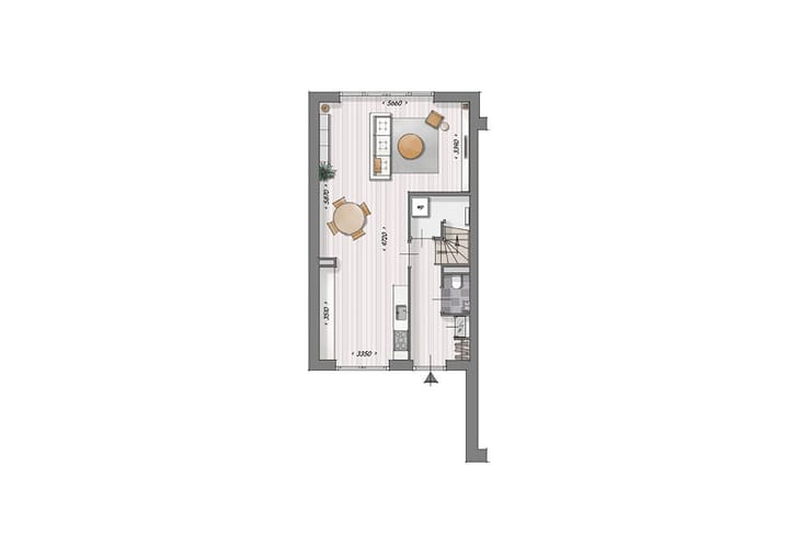 Foto 3 van Niche (Bouwnr. 6)