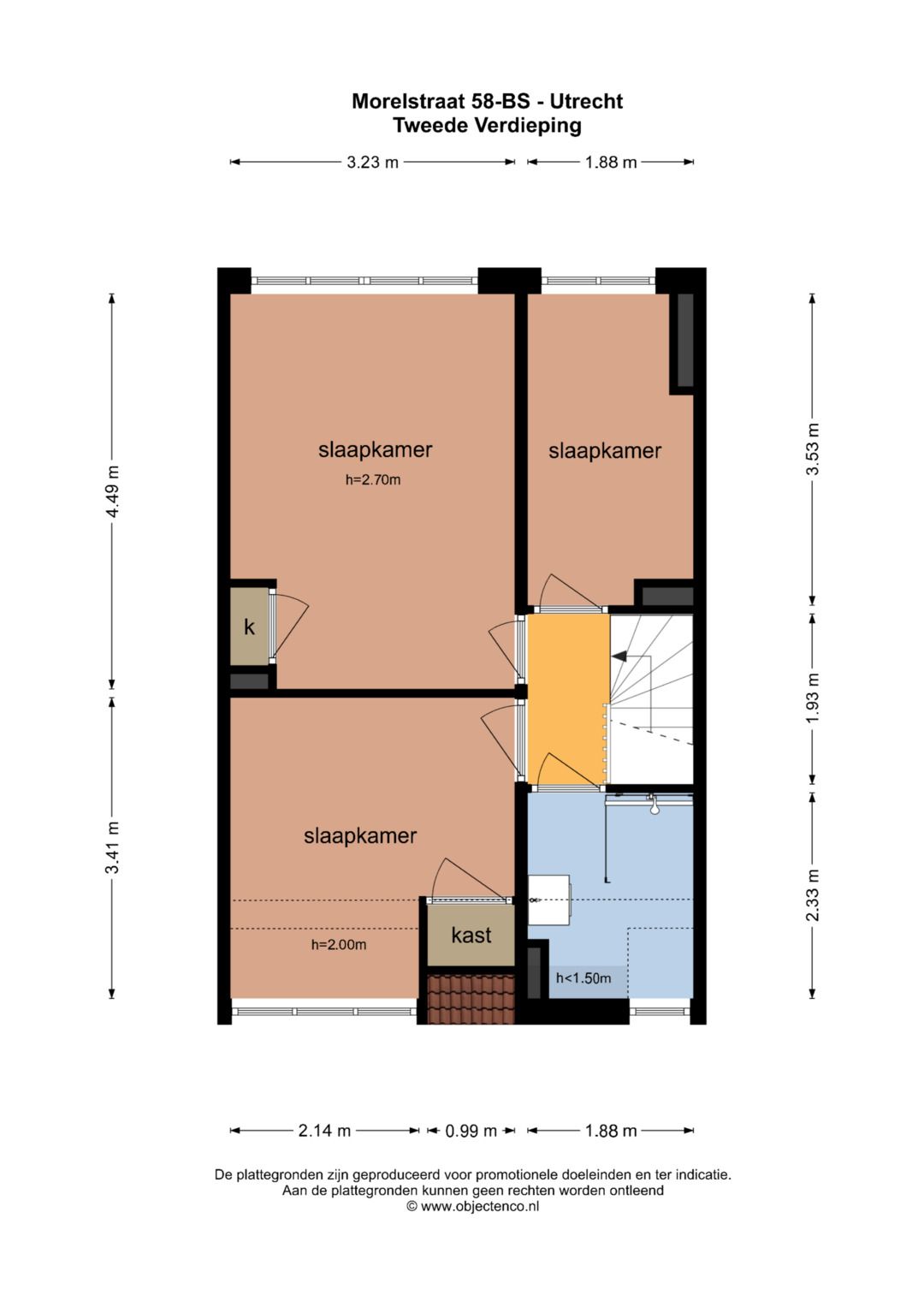 Foto 45 van Morelstraat 58-BS