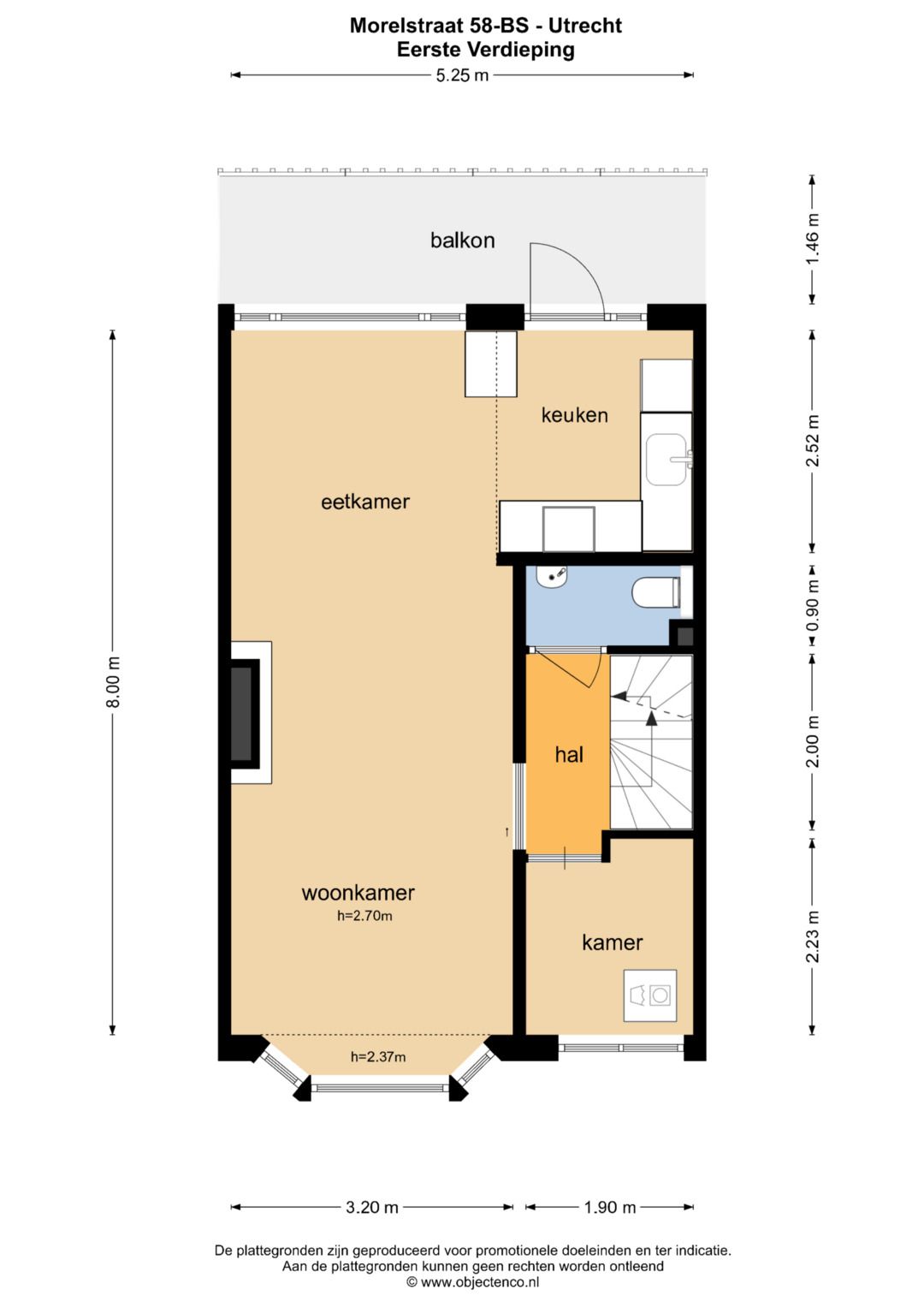 Foto 44 van Morelstraat 58-BS