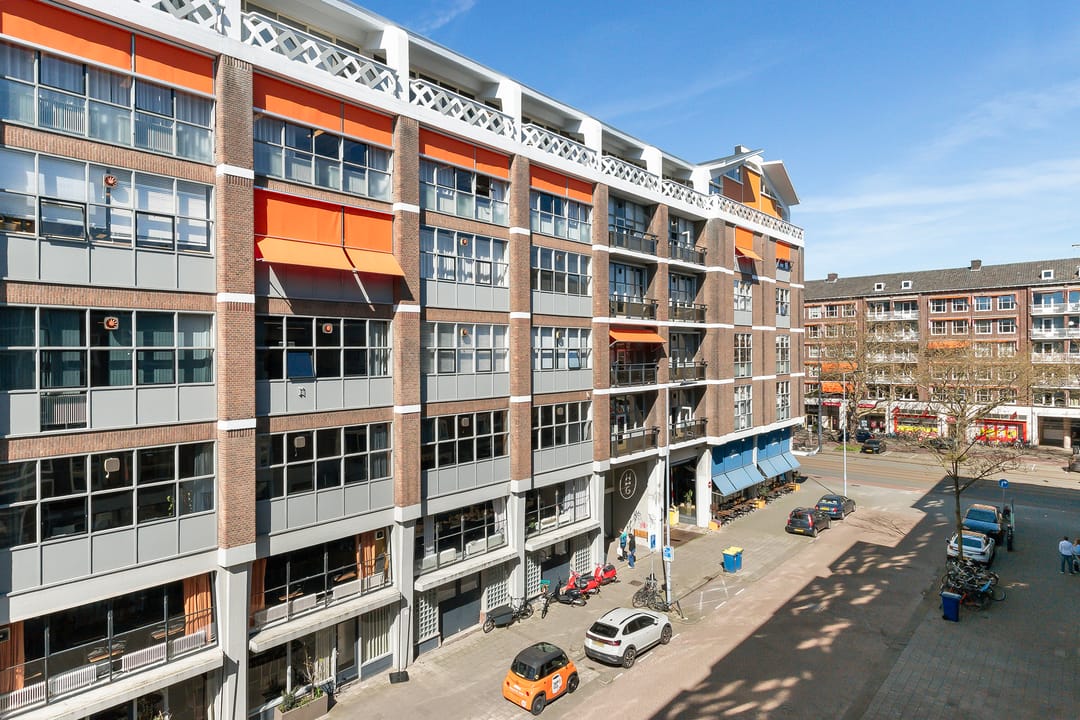 Foto 16 van Goudsewagenstraat 18-D