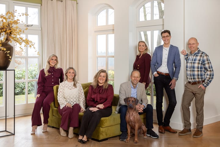 Een promotiefoto voor op kantoor