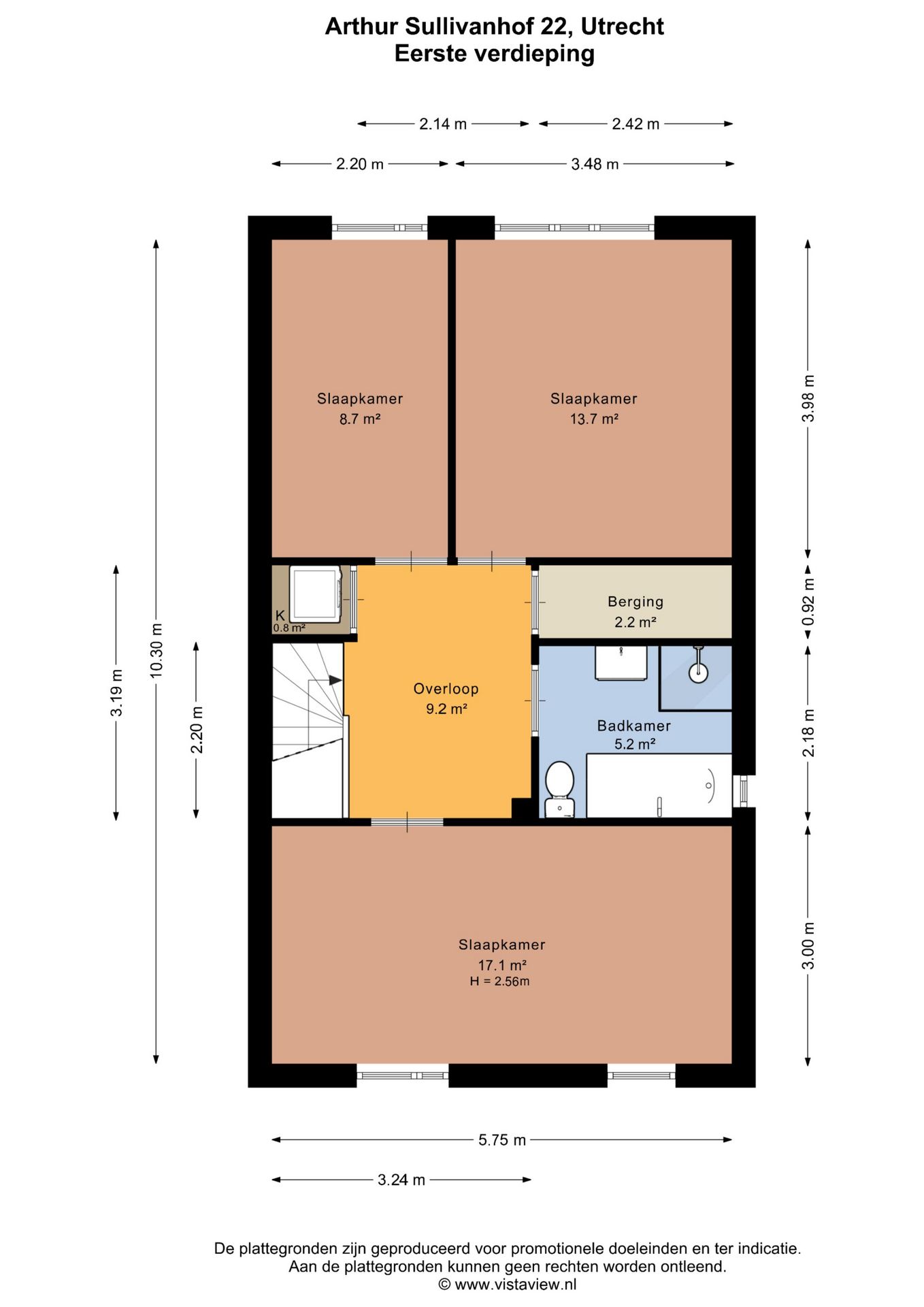 Foto 33 van Arthur Sullivanhof 22