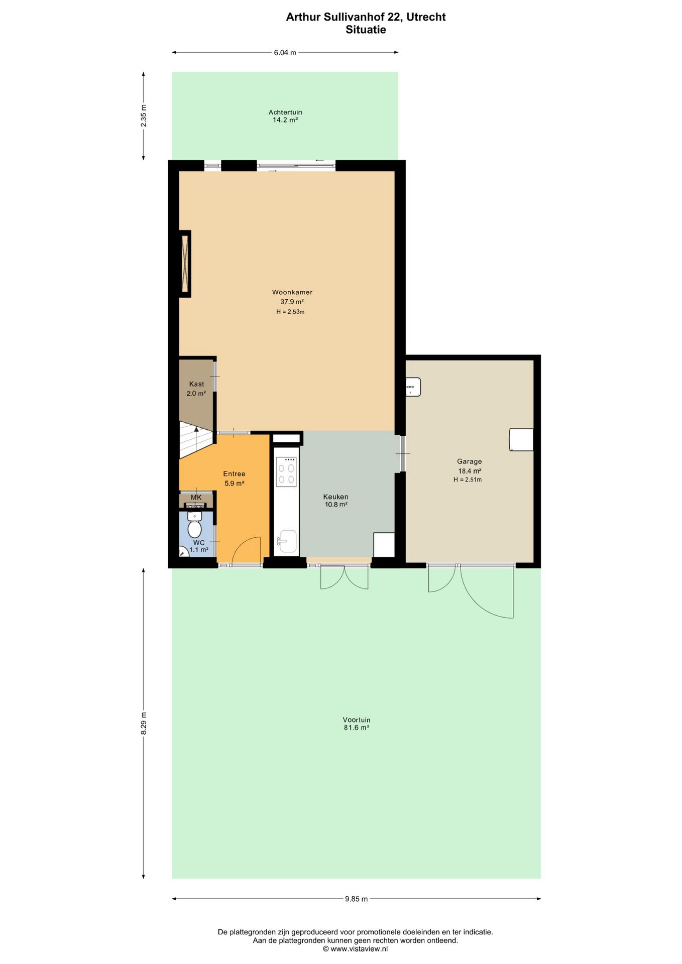 Foto 34 van Arthur Sullivanhof 22