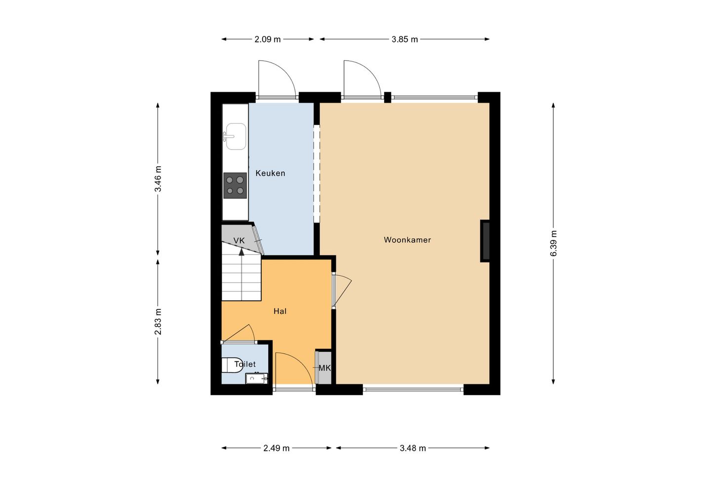 Foto 35 van Abel Tasmanstraat 14