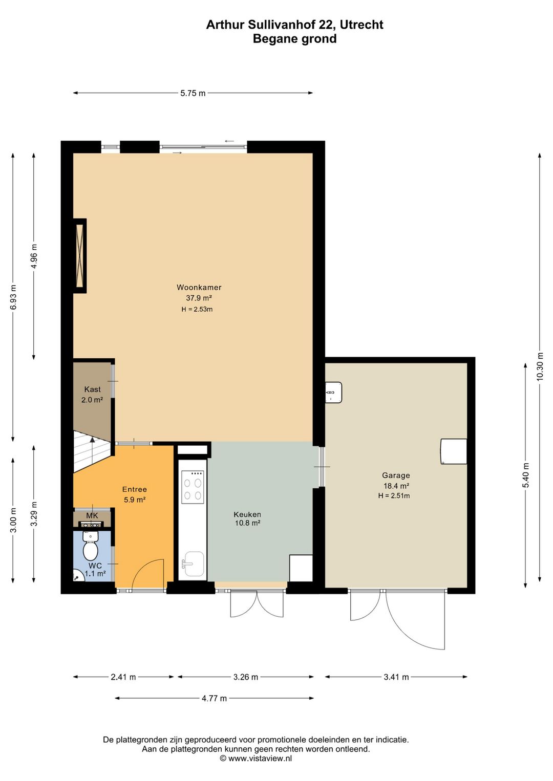 Foto 32 van Arthur Sullivanhof 22