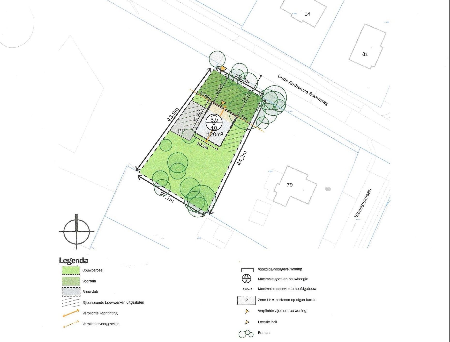 Unique Building Plot at Forest Edge in Doorn — 6