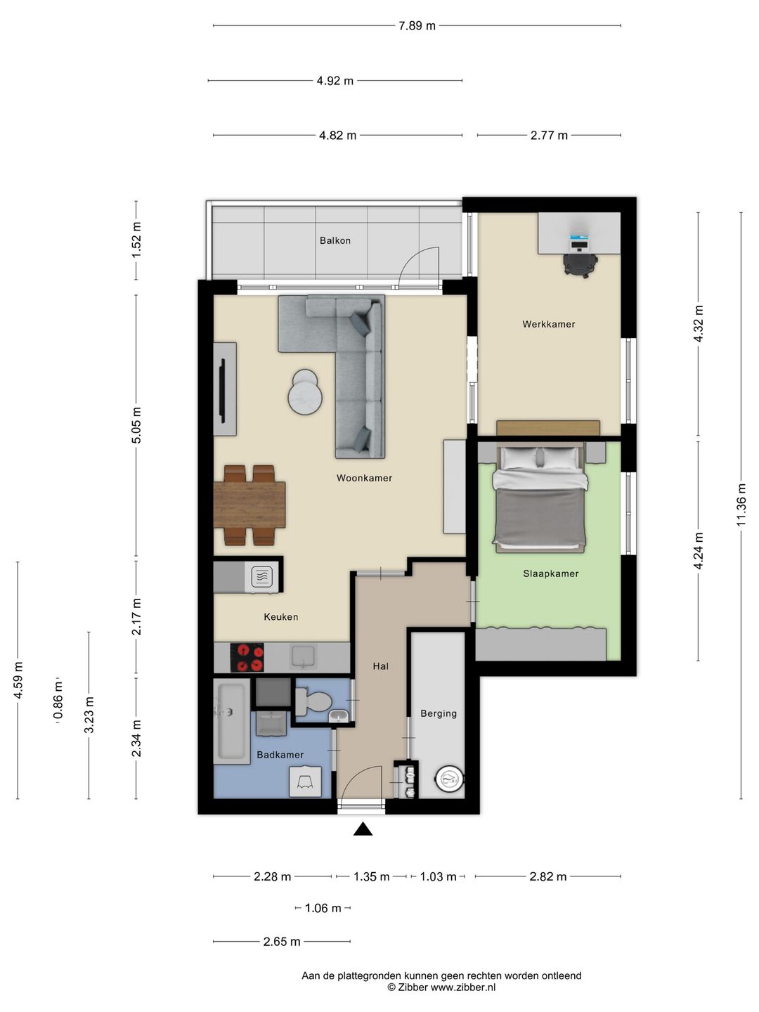 Move-in Ready Apartment with Garage Option in Top Location — 37